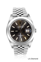 PRE-OWNED Rolex Datejust 41 Men's Watch 126300 - Stainless Steel
